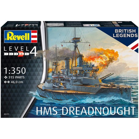 Revell HMS Dreadnought