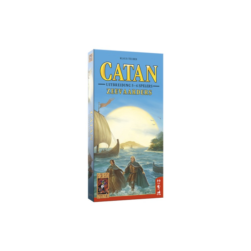 Catan Uitbr. Zeevaarders van Catan 5/6 spelers, 999 Games