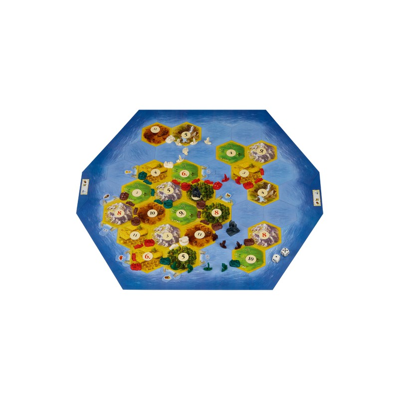 Catan Uitbr. Zeevaarders van Catan 5/6 spelers, 999 Games