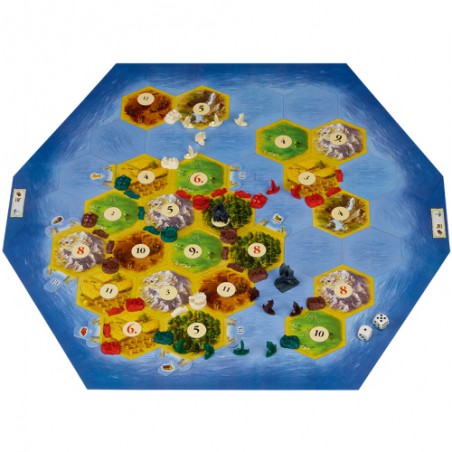 Catan Uitbr. Zeevaarders van Catan 5/6 spelers, 999 Games