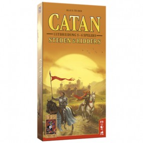 Catan uitbr. Steden en Ridders 5/6 spelers