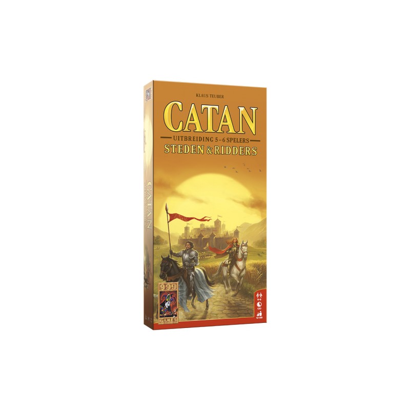 Catan uitbr. Steden en Ridders 5/6 spelers
