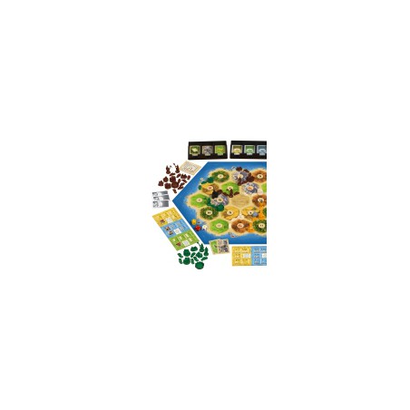 Catan uitbr. Steden en Ridders 5/6 spelers
