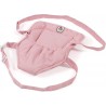 Poppendraagzak (lichtroze)