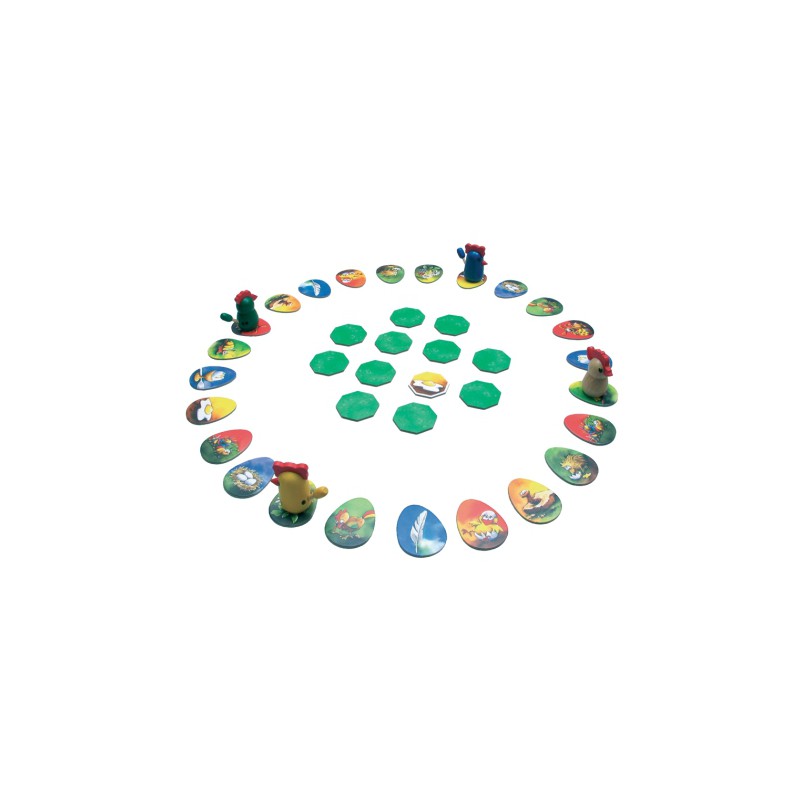 Jakkiebak! Kippenkak!, 999Games