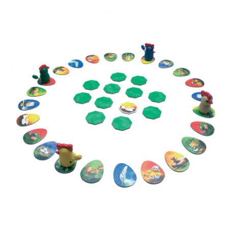 Jakkiebak! Kippenkak!, 999Games