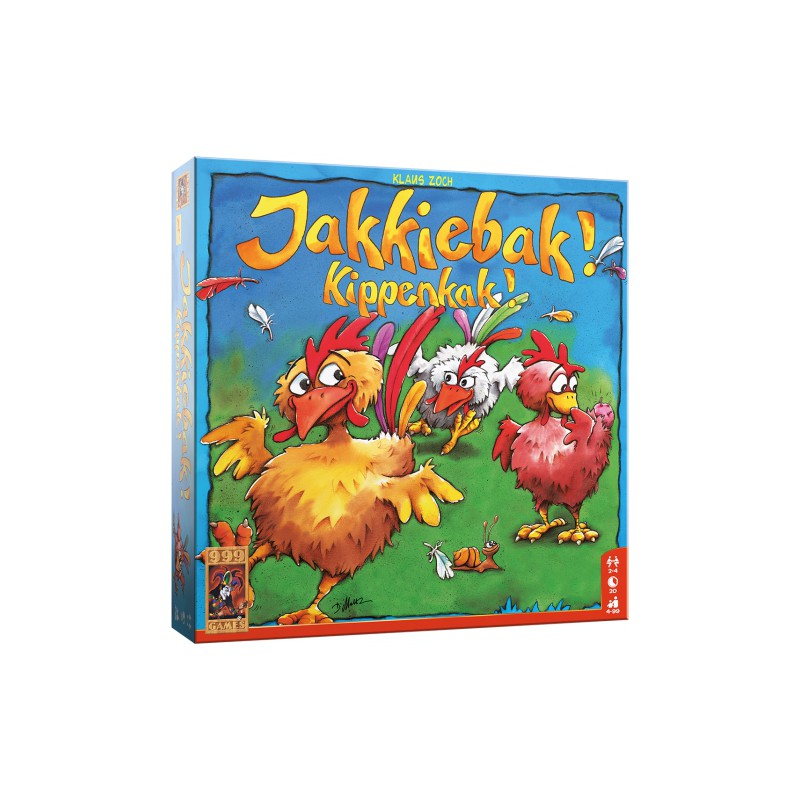 Jakkiebak! Kippenkak!, 999Games