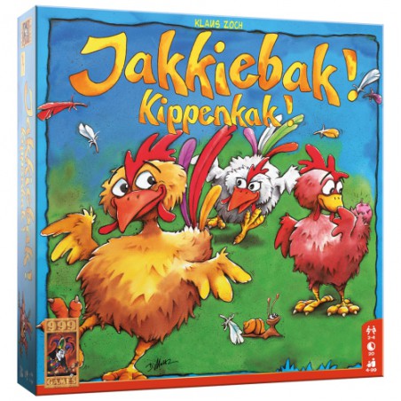 Jakkiebak! Kippenkak!, 999Games