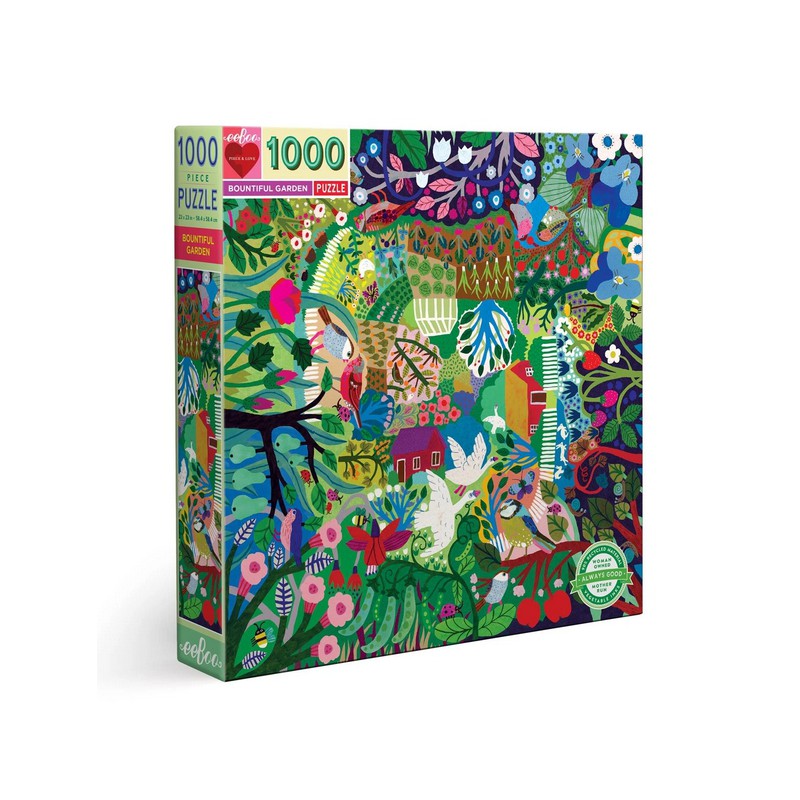 Bountiful Garden 1000 stukjes Eeboo