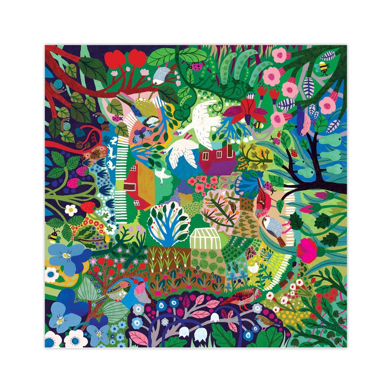 Bountiful Garden 1000 stukjes Eeboo