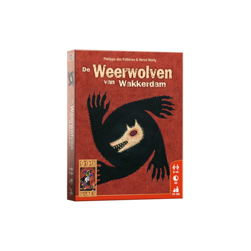 Weerwolven van Wakkerdam Kaartspel, 999games