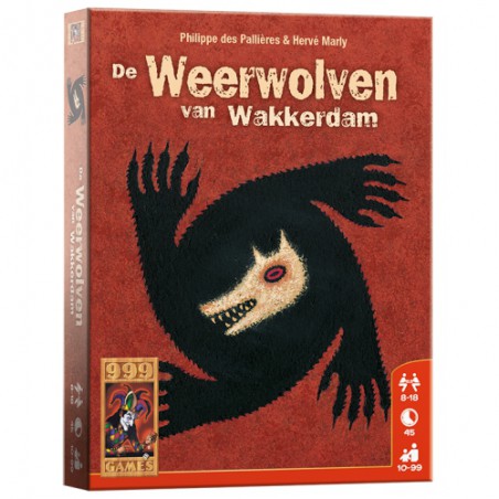 Weerwolven van Wakkerdam Kaartspel, 999games