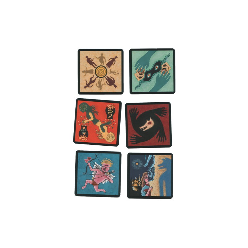 Weerwolven van Wakkerdam Kaartspel, 999games