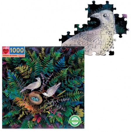 Birds in Fern 1000 stukjes Eeboo