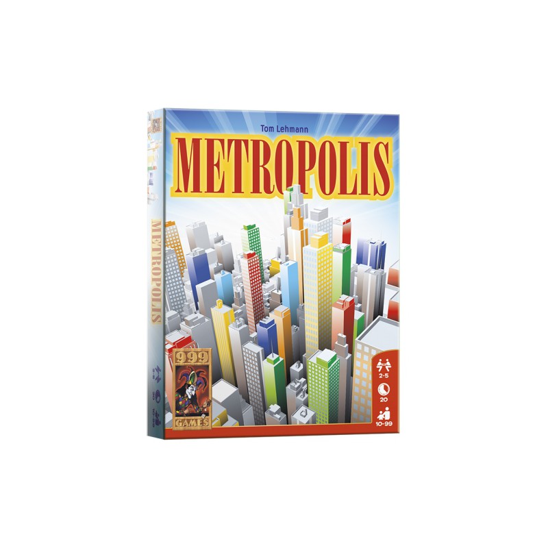 Metropolis, kaartspel 999games