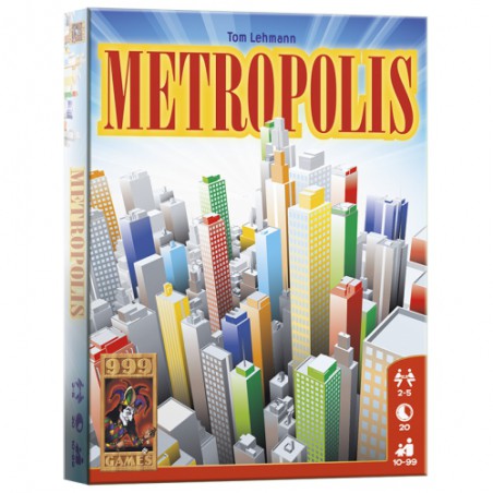 Metropolis, kaartspel 999games
