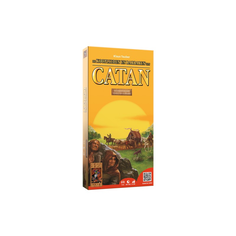 Catan, Kooplieden en Barbaren 5/6 spelers, 999 Games