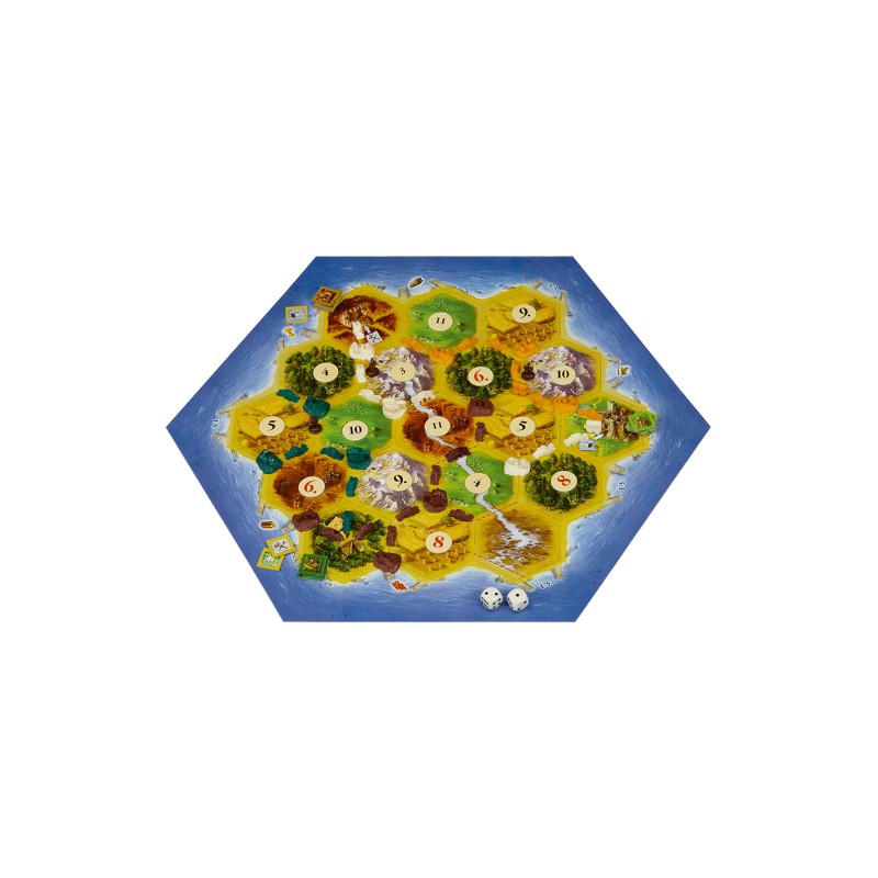 Catan, Kooplieden en Barbaren 5/6 spelers, 999 Games