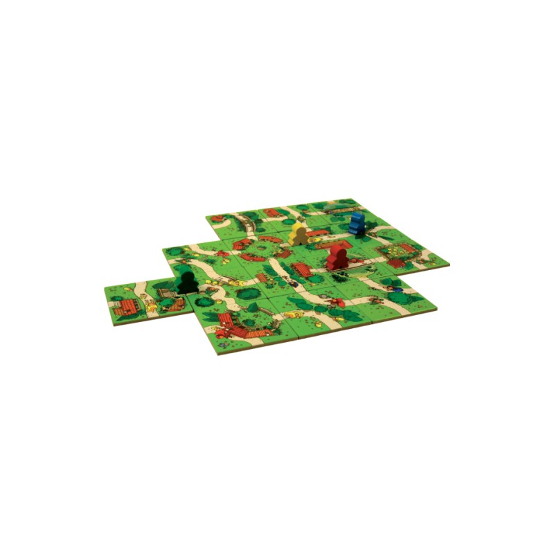 Carcassonne junior, 999games