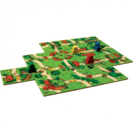 Carcassonne junior, 999games