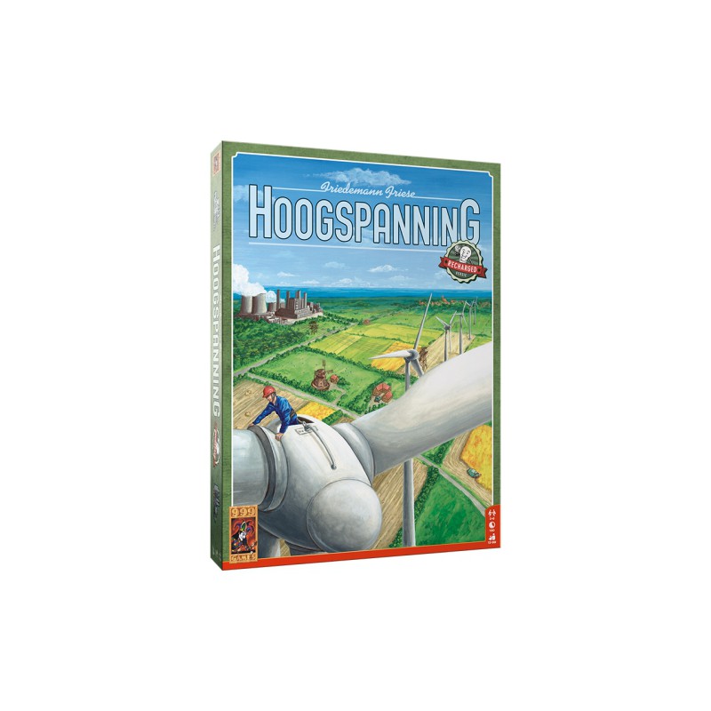 Hoogspanning - Bordspel, 999games