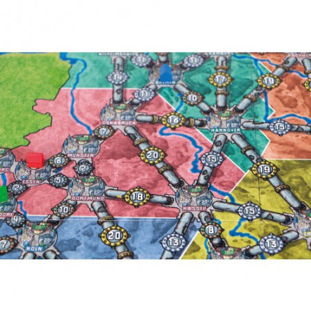 Hoogspanning - Bordspel, 999games