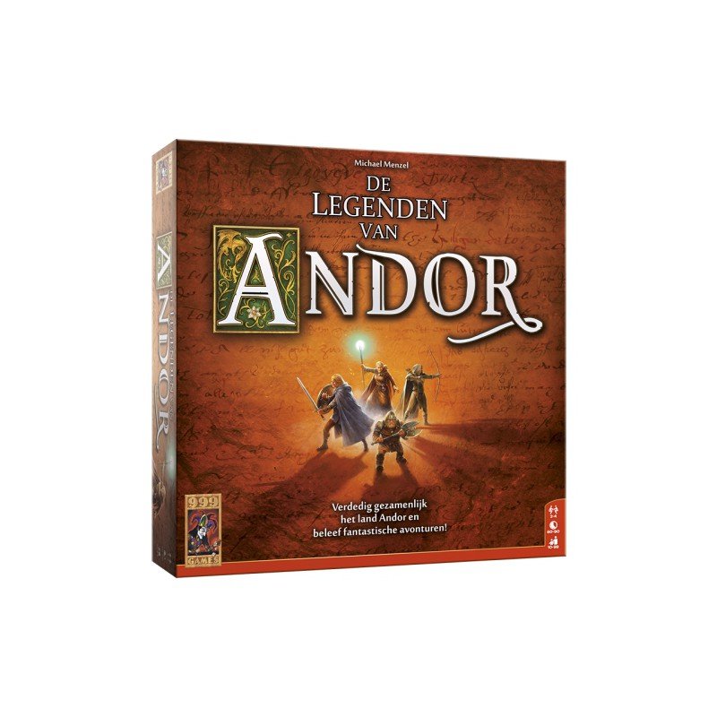 De Legenden van Andor - Bordspel, 999 games