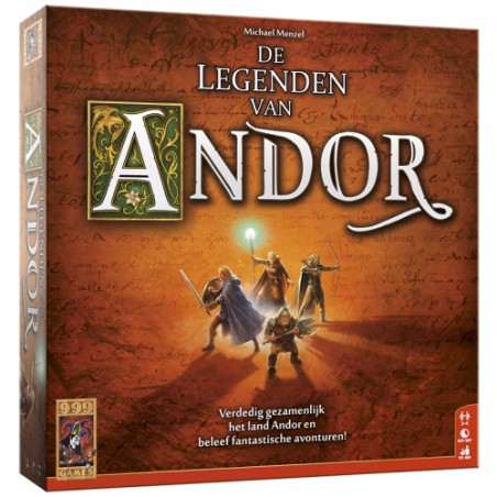 De Legenden van Andor - Bordspel, 999 games
