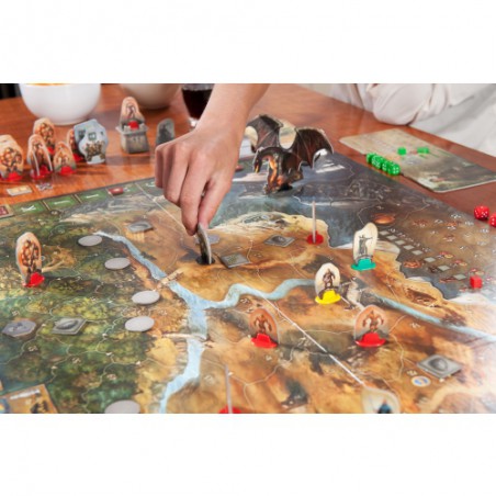 De Legenden van Andor - Bordspel, 999 games