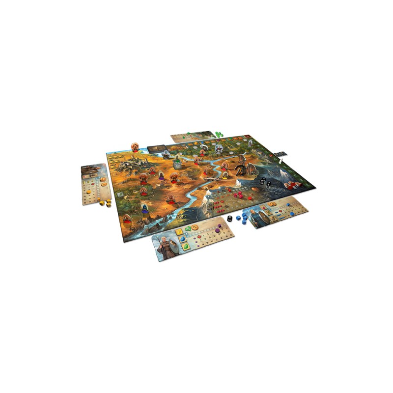 De Legenden van Andor - Bordspel, 999 games