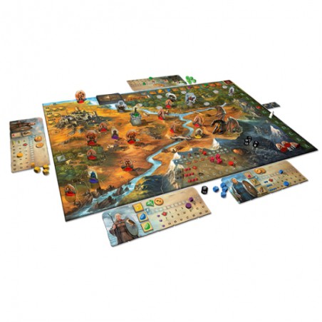 De Legenden van Andor - Bordspel, 999 games