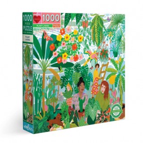 Plant Ladies 1000 stukjes Eeboo