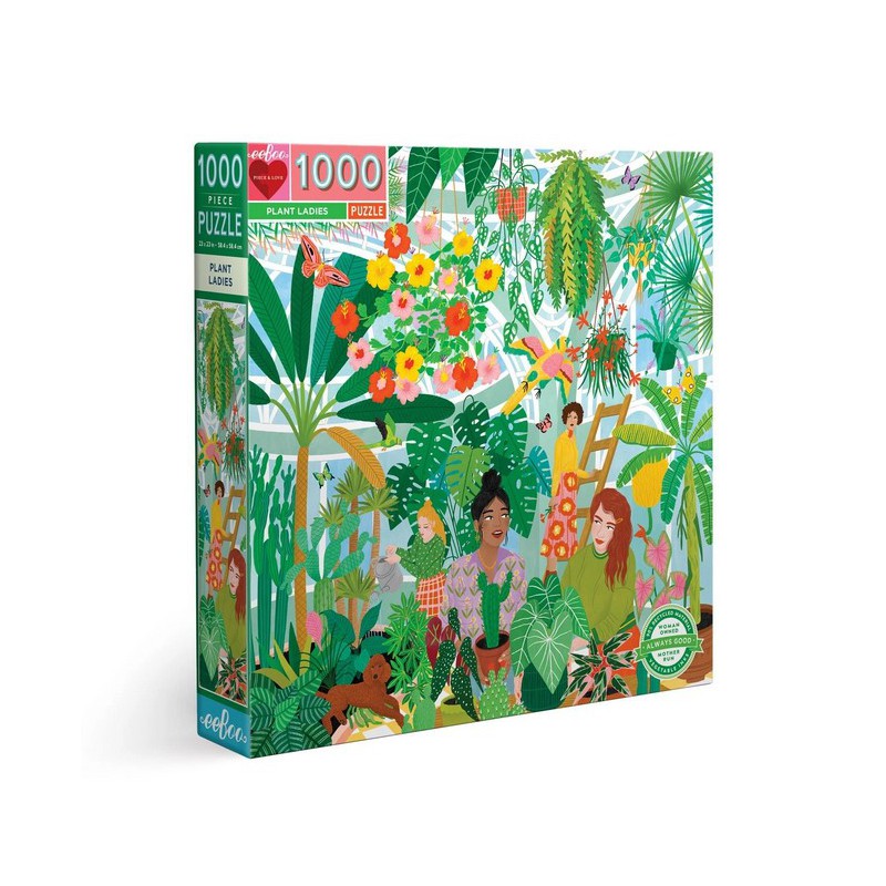 Plant Ladies 1000 stukjes Eeboo