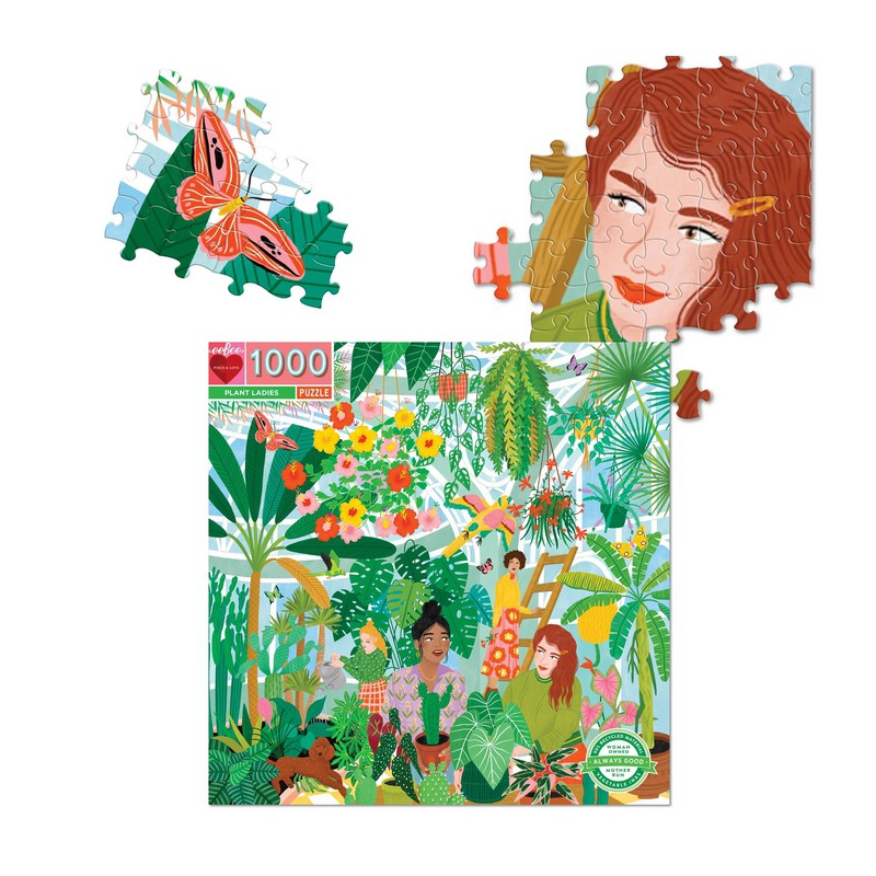 Plant Ladies 1000 stukjes Eeboo