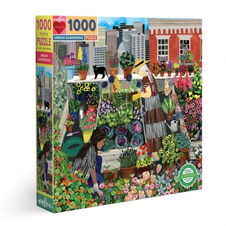 Urban Gardening 1000 stukjes Eeboo
