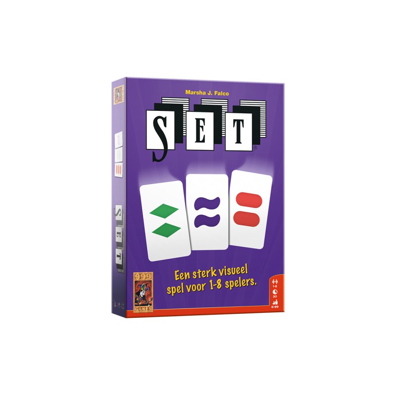 Set Het Kaartspel, 999games