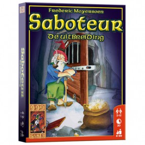 Saboteur de Uitbreiding, 999 games
