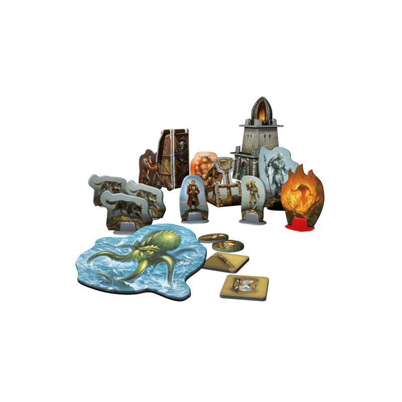 De Legenden van Andor: Het Sterrenschild - Bordspel, 999 games