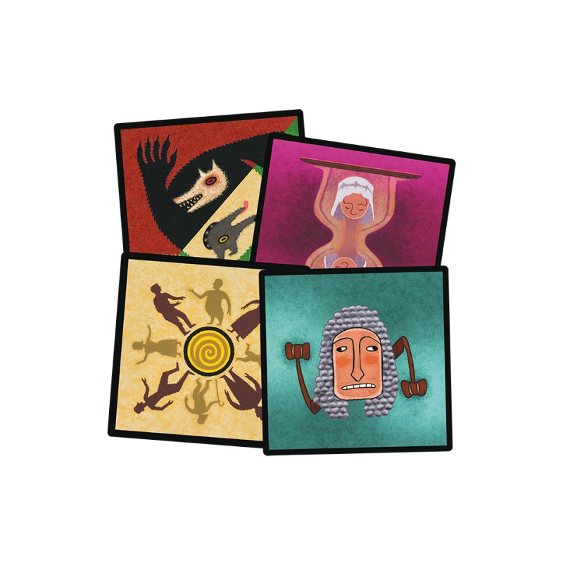 Weerwolven van Wakkerdam de Karakters Kaartspel, 999games