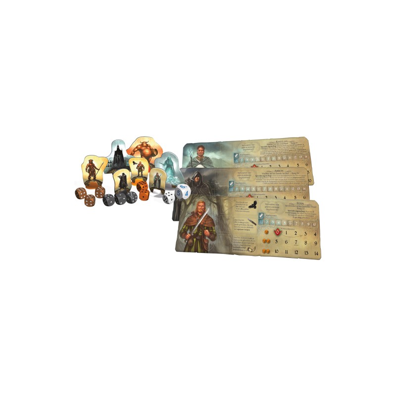 De Legenden van Andor: Nieuwe Helden 5/6 - Bordspel, 999 games