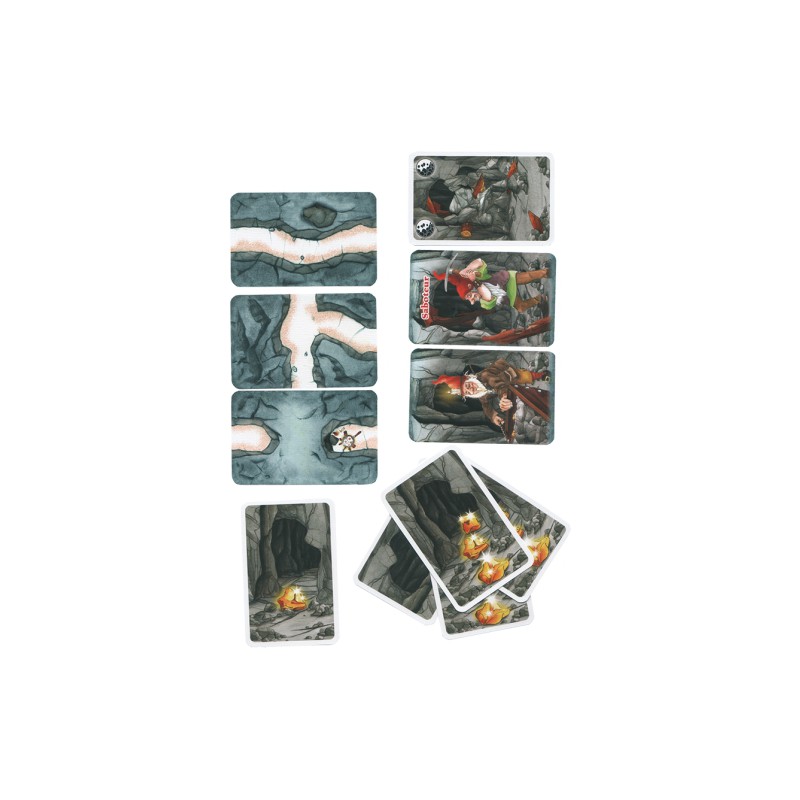 Saboteur kaartspel, 999 games