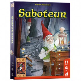 Saboteur kaartspel, 999 games