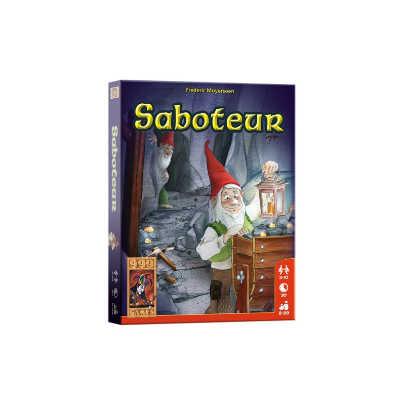 Saboteur kaartspel, 999 games