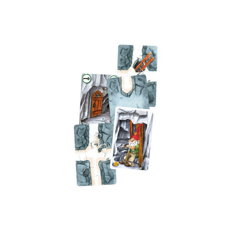 Saboteur Het Duel kaartspel, 999 games