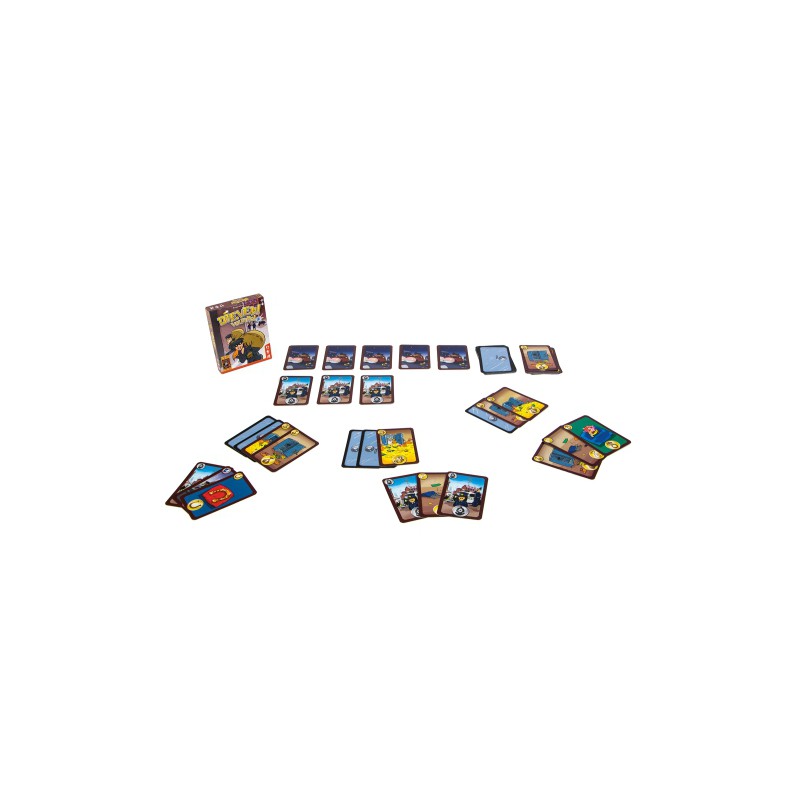 Dieven kaartspel, 999 games