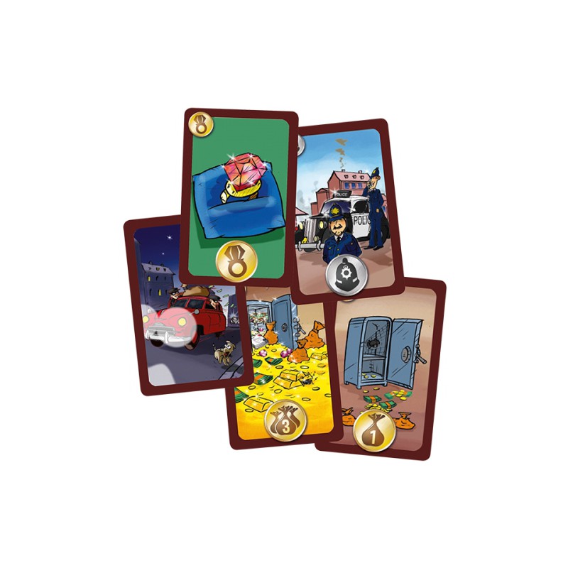 Dieven kaartspel, 999 games