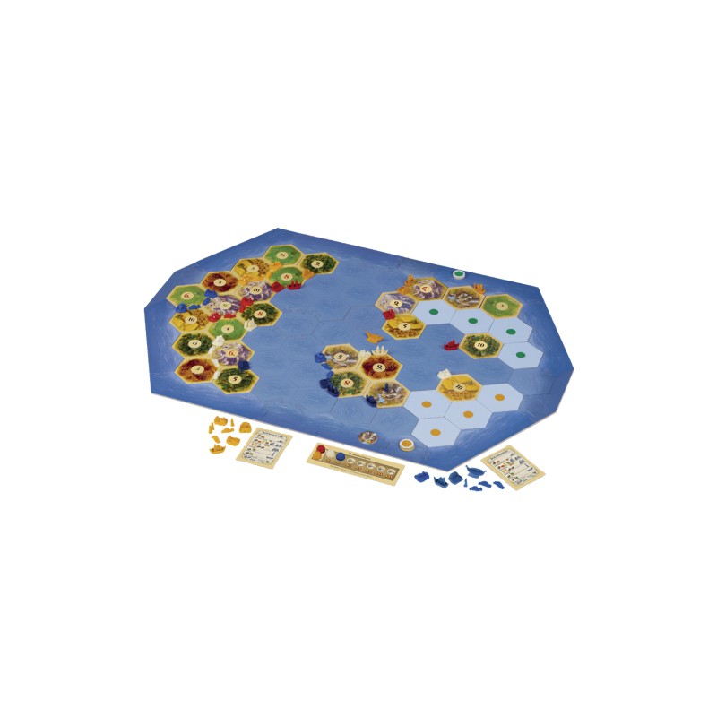 Catan Piraten en Ontdekkers Bordspel, 999 games