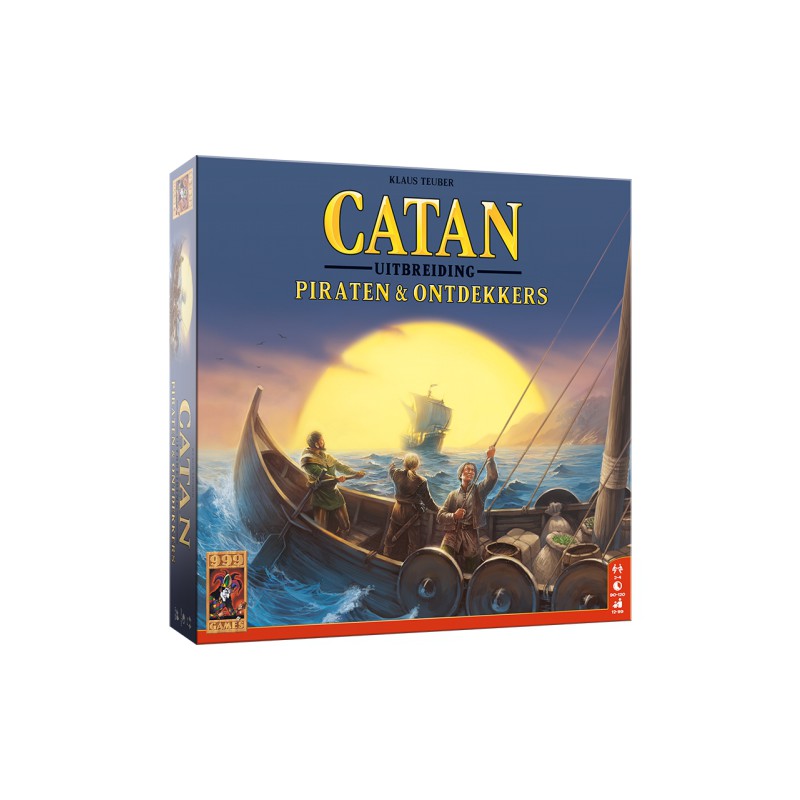Catan: Piraten en Ontdekkers - Bordspel, 999 games