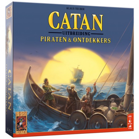 Catan: Piraten en Ontdekkers - Bordspel, 999 games