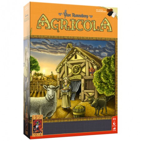 Agricola Expert editie, 999games